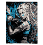 Go hard or go home Sherpa Blanket - Beyond T-shirts